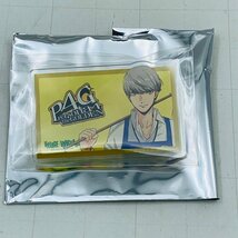 中古品 ペルソナシリーズ×ヴィレッジヴァンガード アクリルネームバッジ P4G 主人公 鳴上悠 店員_画像1