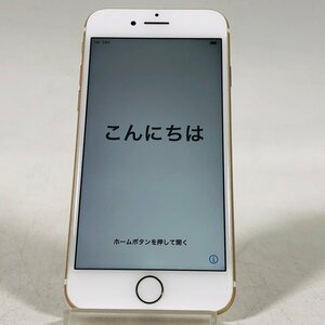 au iPhone 7 128GB ゴールド MNCM2J/A