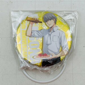 新品未開封 ペルソナ PERSONA セガコラボカフェ P25th ホログラム缶バッジ P4 主人公 鳴上悠