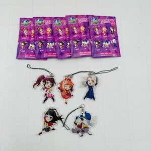 中古品 ペルソナ4 ダンシング・オールナイト アクリルストラップコレクション vol.2 5種セット