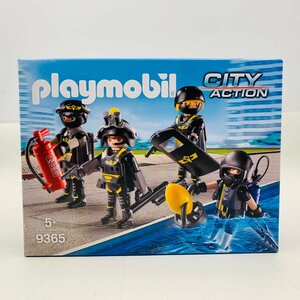 新品未開封 Playmobil FamilyFun プレイモービル 9365 特殊部隊