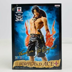 新品未開封 MASTER STARS PIECE THE PORTGAS.D.ACE ワンピース ポートガス・D・エース フィギュア