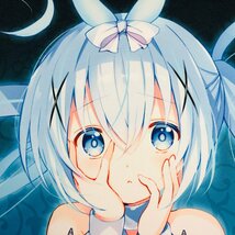 中古品 ご注文はうさぎですか？ Seven Rabbits Sins チノ B2タペストリー_画像1