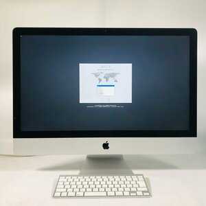 動作確認済み iMac 27インチ (Late 2013) Core i7 3.5GHz/24GB/FD 1.12TB ME089J/A