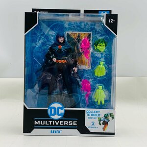 新品未開封 マクファーレン・トイズ DC マルチバース Titans レイヴン