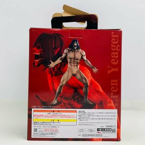 中古品 一番くじ 進撃の巨人 自由を求めて A賞 MEGAIMPACT エレン・イェーガー巨人Ver. フィギュアの画像6