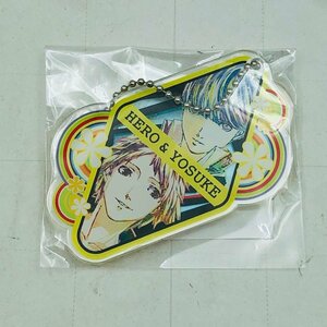 新品未開封 ペルソナ4 PERSONA4 P4 Ani-Art アクリルキーホルダー 主人公&花村陽介 AMNIBUS購入特典