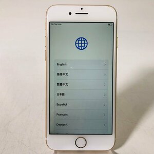 ジャンク SoftBank iPhone 7 128GB ゴールド MNCM2J/A