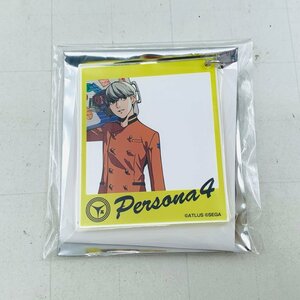 中古品 ペルソナ P25th FES フェス アクリルキーホルダー P4 主人公 鳴上悠