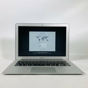 動作確認済み MacBook Air 13インチ (Early 2014) Core i7 1.7GHz/8GB/SSD 256GB MD761J/B