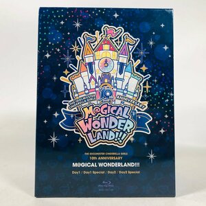 未開封品 Blu-ray THE IDOLM＠STER CINDERELLA GIRLS アイマス 10th ANNIVERSARY M＠GICAL WONDERLAND!!!