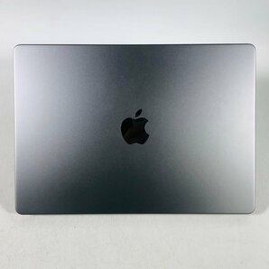 ジャンク MacBook Pro Touch ID 14インチ (Late 2021) Apple M1 Pro 8コア/16GB/SSD 512GB スペースグレイ MKGP3J/Aの画像5