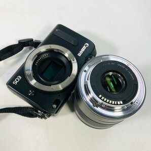 中古 Canon キヤノン EOS M2 ミラーレス一眼カメラ レンズ・ストロボ付きの画像9