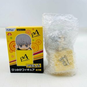 新古品 フリュー ペルソナ4 P4 PERSONA4 ひっかけフィギュア P4主人公 鳴上悠