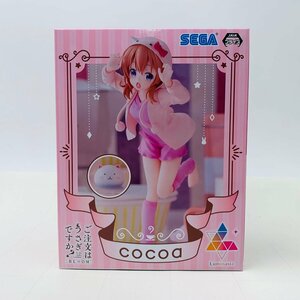 新品未開封 セガ Luminasta ご注文はうさぎですか? BLOOM cocoa ココア