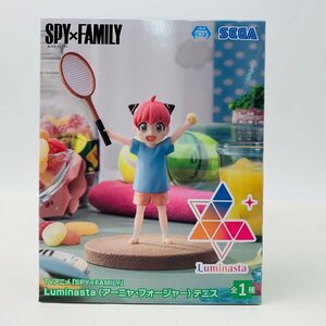 新品未開封 セガ Luminasta SPY×FAMILY スパイファミリー アーニャ・フォージャー テニス