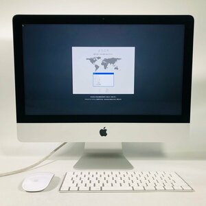 動作確認済み iMac Retina 4K 21.5インチ (Early 2019) Core i3 3.6GHz/16GB/1TB MRT32J/A