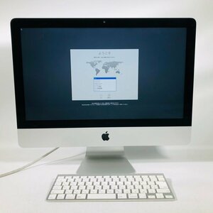 動作確認済み iMac 21.5インチ (Late 2012) Core i5 2.9GHz/8GB/1TB MD094J/A