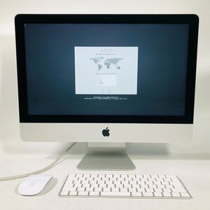 動作確認済み iMac Retina 4K 21.5インチ (Mid 2017) Core i5 3.4GHz/16GB/FD 1TB MNE02J/A