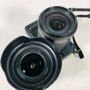 中古 Canon キヤノン EOS M2 ミラーレス一眼カメラ レンズ・ストロボ付きの画像8