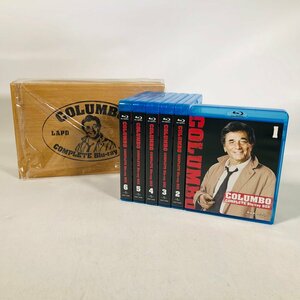 中古 Blu-ray 刑事コロンボ コンプリート ブルーレイBOX 全69話 35枚組