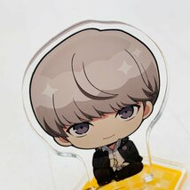 中古品 ペルソナ 25th Anniversary POP UP SHOP in マルイ よいこちゃん アクリルフィギュア P4 主人公 鳴上悠_画像1