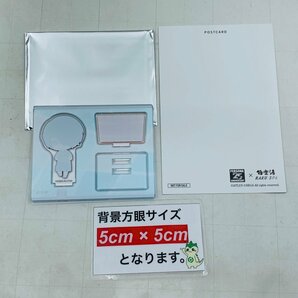 中古品 ペルソナ シリーズ25周年記念×極楽湯 P3 女主人公 ポストカード 結城理 アクリルスタンド ミニキャラver セットの画像4