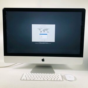 ジャンク iMac Retina 5K 27インチ (Late 2015) Core i5 3.2GHz/16GB/FD 1TB MK472J/A