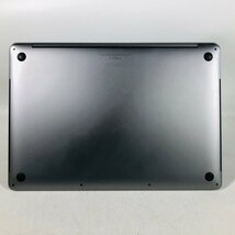 ジャンク MacBook Pro 16インチ Touch Bar＋Touch ID (Late 2019) Core i7 2.6GHz/16GB/SSD 512GB スペースグレイ MVVJ2J/A_画像7