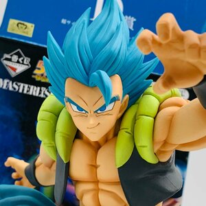 中古品 一番くじ ドラゴンボール ULTIMATE VARIATION D賞 超サイヤ人ゴッド超サイヤ人ゴジータ フィギュア