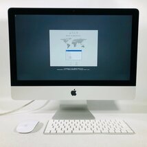 動作確認済み iMac 21.5インチ (Mid 2017) Core i5 2.3GHz/8GB/1TB MMQA2J/A_画像1