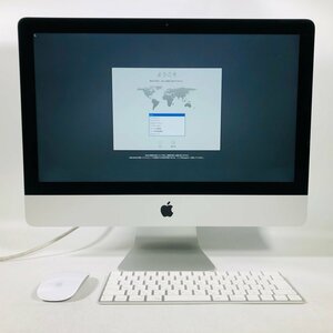 動作確認済み iMac 21.5インチ (Mid 2017) Core i5 2.3GHz/8GB/1TB MMQA2J/A