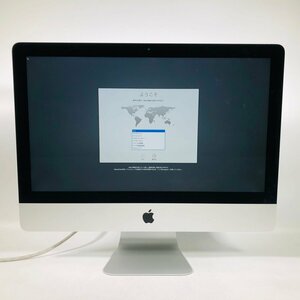 動作確認済み iMac 21.5インチ (Mid 2017) Core i5 2.3GHz/8GB/1TB MMQA2J/A