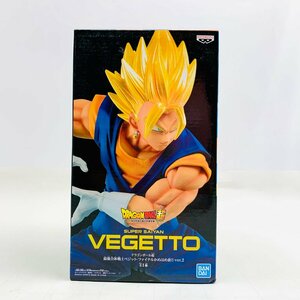 新品未開封 最強合体戦士ベジット ファイナルかめはめ波!! ver.2 ドラゴンボール超 ベジット