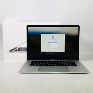 動作確認済み MacBook Pro 15インチ Touch Bar＋Touch ID (Mid 2019) Core i7 2.6GHz/16GB/SSD 256GB シルバー MV922J/A