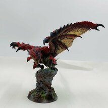 中古品 カプコン CFB クリエイターズモデル モンスターハンター 火竜 リオレウス 復刻版 フィギュア_画像2