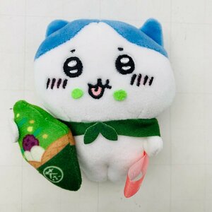 中古品 ちいかわ 京都限定 ぬいぐるみキーチェーン ハチワレ 抹茶ソフト