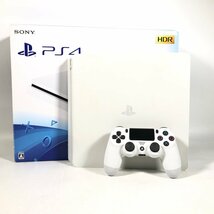 中古 PlayStation 4 500GB グレイシャー・ホワイト CUH-2200A_画像1