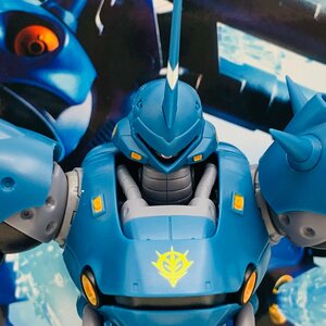 中古品 ROBOT魂 機動戦士ガンダム0080 ポケットの中の戦争 MS-18E ケンプファー ver. A.N.I.M.E.