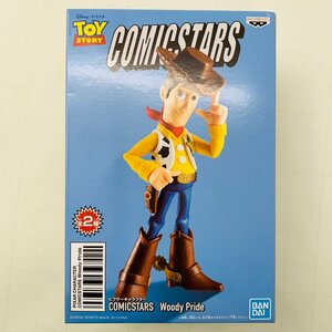 新品未開封 COMICSTARS ピクサーキャラクター ウッディ Woody Pride