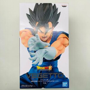 新品未開封 最強合体戦士ベジット ファイナルかめはめ波!! ver.6 ドラゴンボール超 ベジット