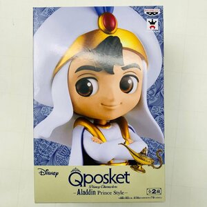 新品未開封 Qposket Disney Characters Aladdin アラジン Prince Style Bカラー