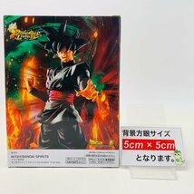 新品未開封 DRAGONBALL LEGENDS COLLAB GOKOU BLACK ドラゴンボール超 悟空 ブラック_画像2