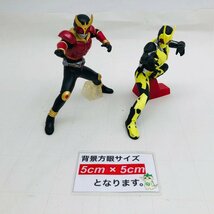 中古品 英雄勇像 仮面ライダー クウガ マイティフォーム A ゼロワン ライジングホッパー 2種セット_画像2