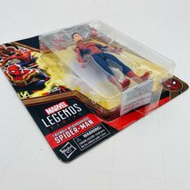 新品未開封 ハズブロ Hasbro マーベルレジェンド スパイダーマン ノー・ウェイ・ホーム フレンドリー ネイバーフッド スパイダーマン_画像5