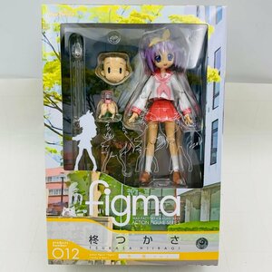  new goods unopened Max Factory figma 012 Lucky *.... umbrella winter clothes ver.