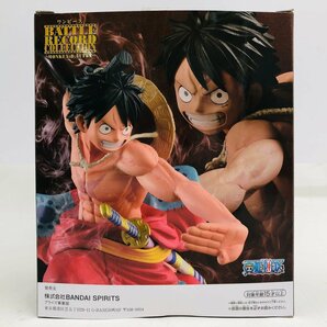 中古品 BATTLE RECORD COLLECTION ワンピース モンキー D ルフィの画像9