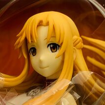 新品未開封 コトブキヤ ソードアート オンライン 1/8 アスナ Aincrad_画像2