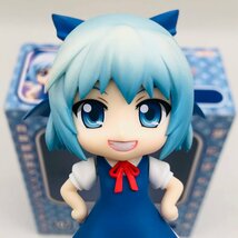 中古品 グッドスマイルカンパニー ねんどろいど 167 東方Project チルノ 東方プロジェクト_画像1