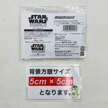 新品未開封 アクリルロゴディスプレイEX STAR WARS EPISODE IV A NEW HOPE スターウォーズ 新たなる希望_画像2